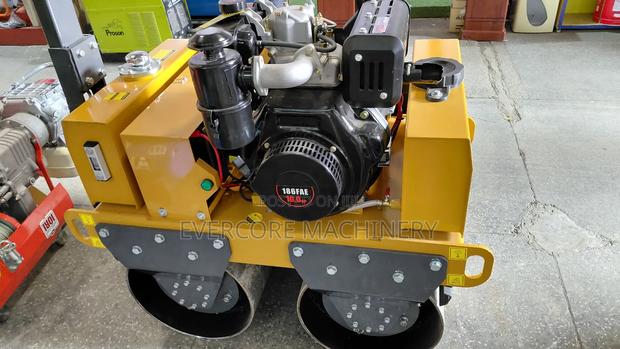 Powerhorse Double Drum Roller Diesel Power 20kn - thumbnail 2