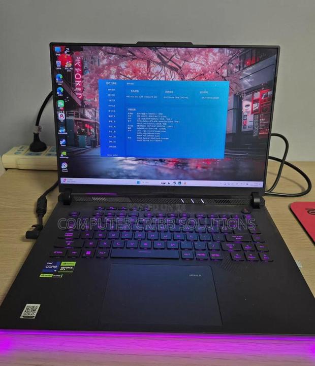 Laptop Asus ROG Strix G17 32GB Intel Core I9 SSD 1T - main view