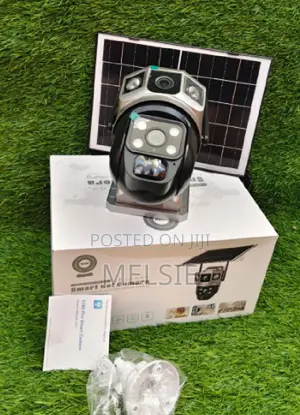 4g Solar Camera Dual Lens Outdoor Security 4g Solar Camera