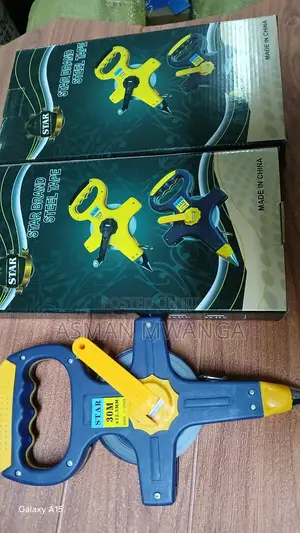 Durable Steel Tape Measure 30m