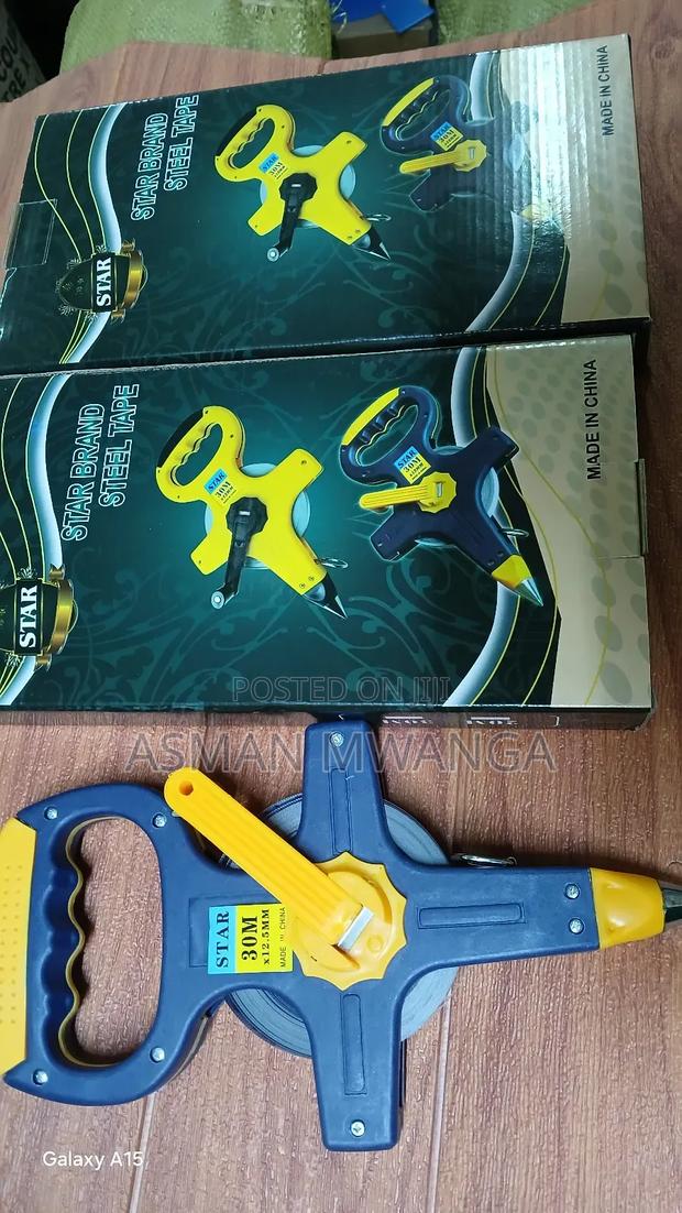 Durable Steel Tape Measure 30m