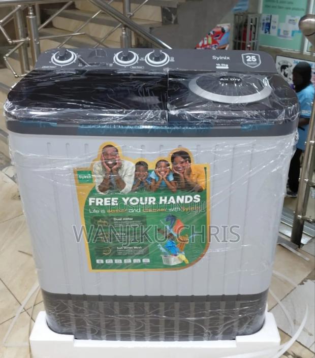 Original Synix Washing Machine 10kg Max/10kg Top Load Washer