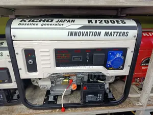 Kicho Japan K7200es 6.8kva Keystart Petrol Generator