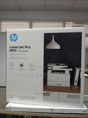 Hp Laserjet Pro MFP 4103dw - thumbnail 2