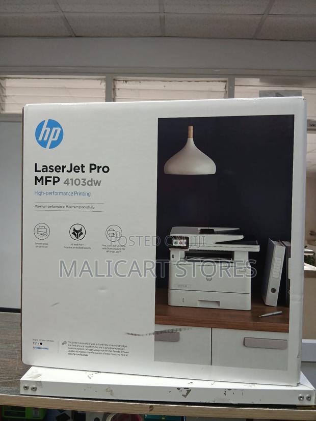Hp Laserjet Pro MFP 4103dw - main view
