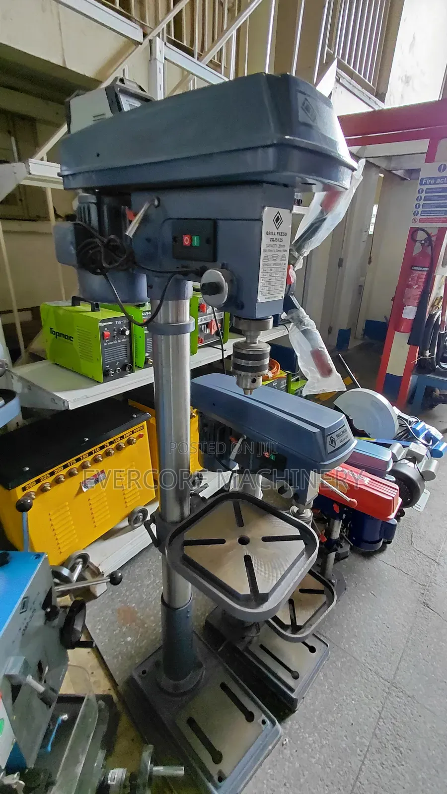 Drill Press 25mm Electric Powered 900watts.