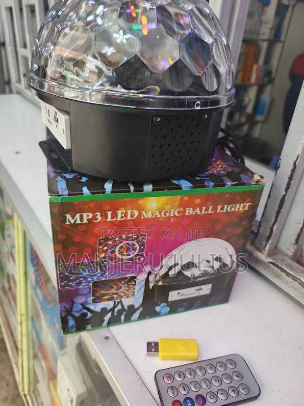 Multicolored Rotating Light - thumbnail 2