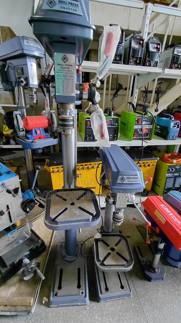 Drill Press 25mm Electric Powered 900watts. - thumbnail 2