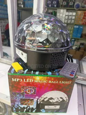 Multicolored Rotating Light