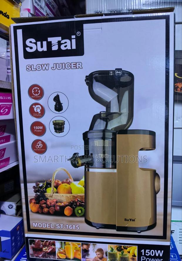 Sutai Slow Juicer - main view