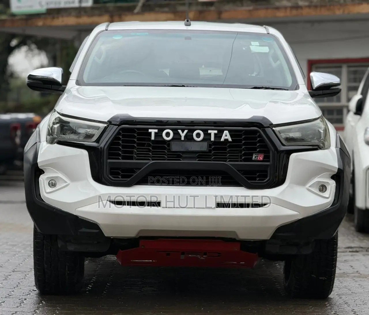 Toyota Hilux 2019 White