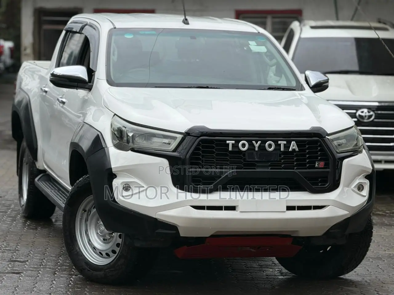 Toyota Hilux 2019 White