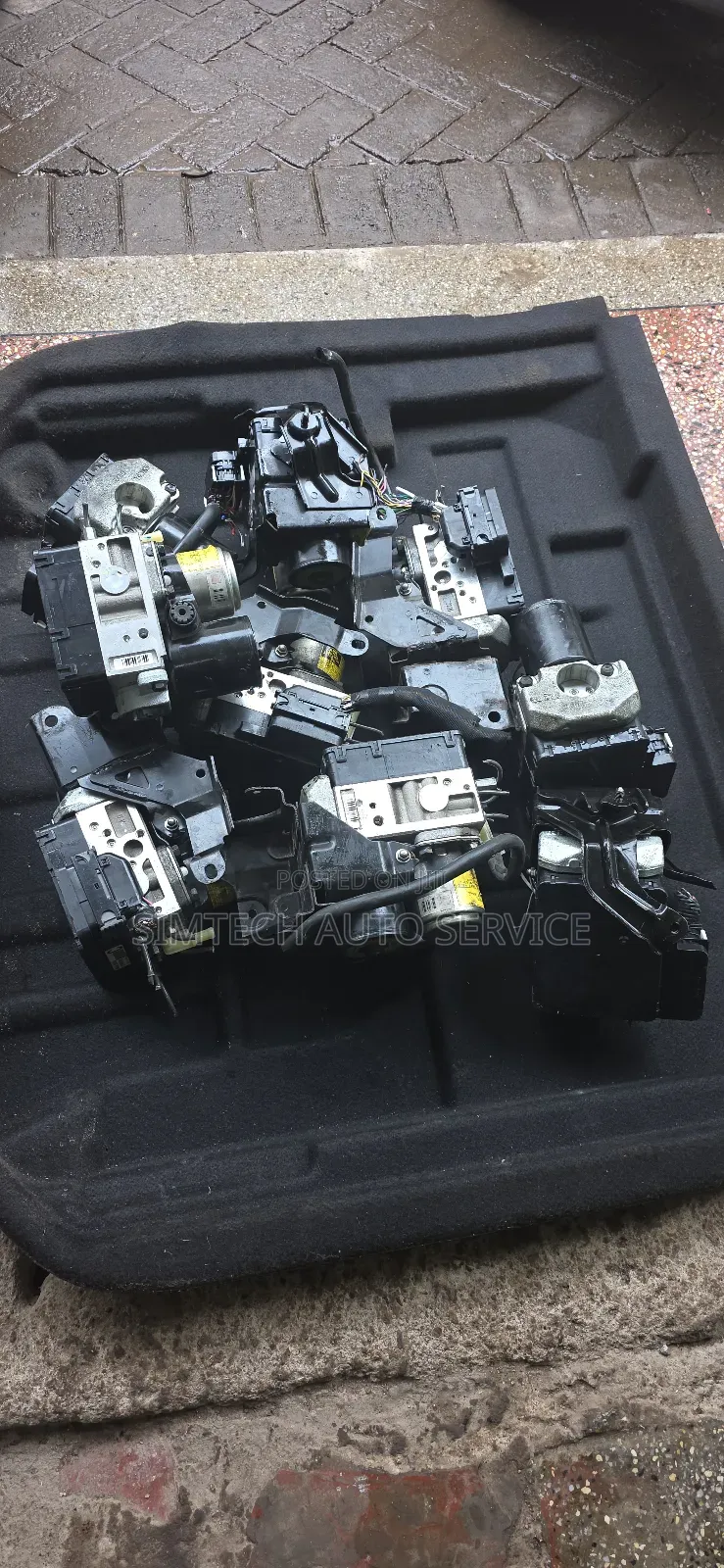 Harrier Hybrid Brake Actuator
