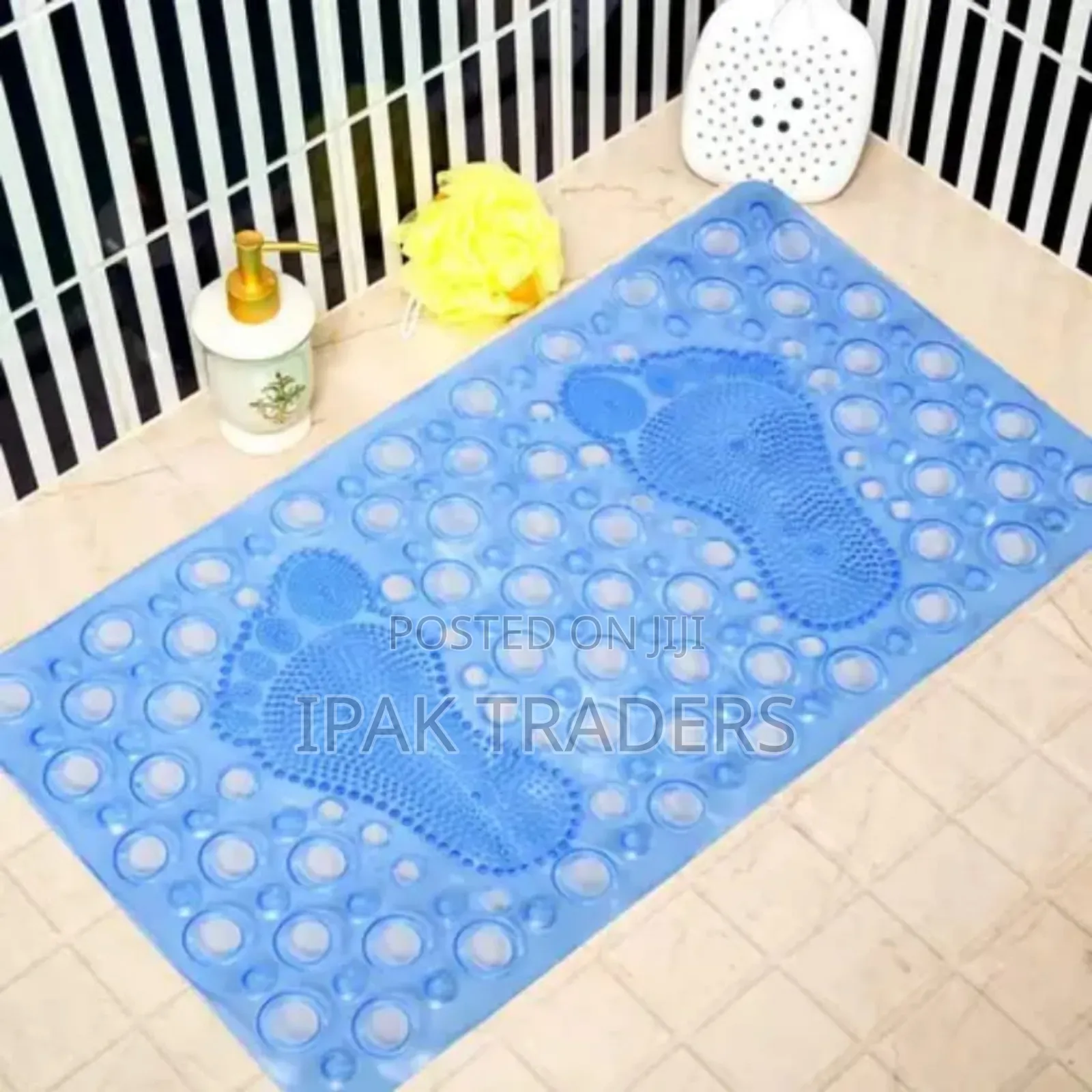 Antislip Bathroom Mats
Has Sunction