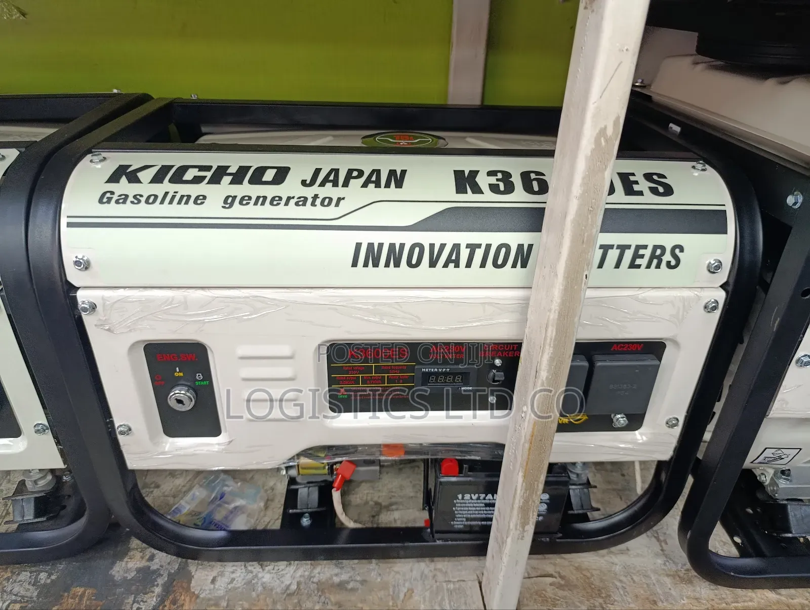 Kicho Japan K3600es 3.7kva Keystart Petrol Generator