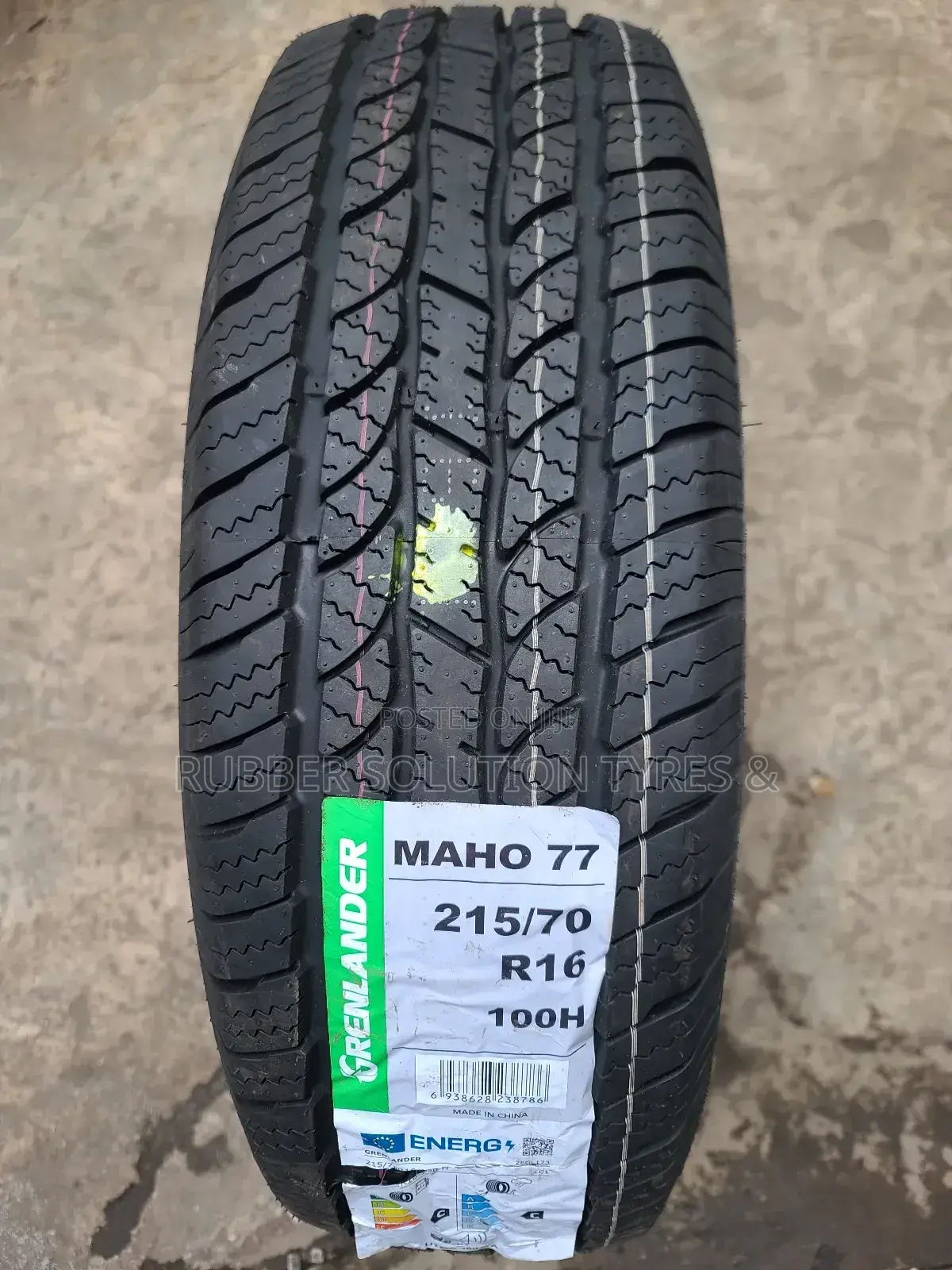 215 /70 R16 Grenlander Tyres 100h Maho 77 All-Terrain
