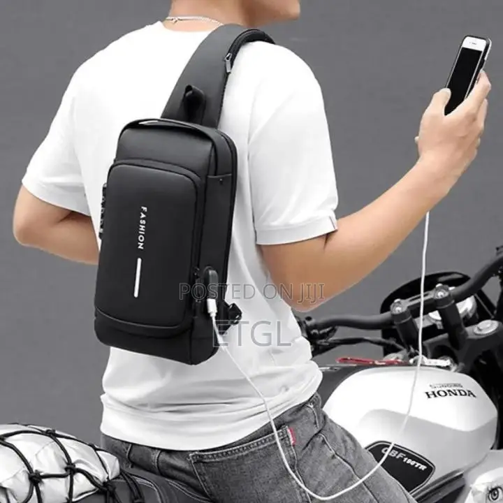 Anti-Theft Chest Cross Shoulder Bag
