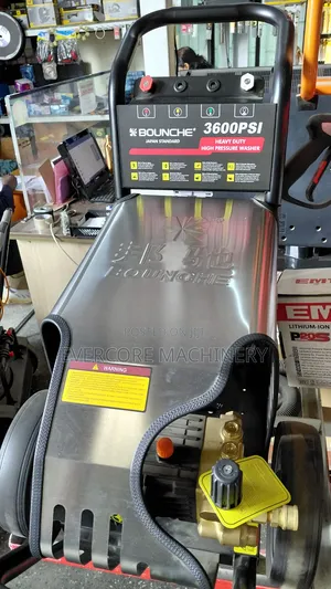 Bounche 3600psi Heavyduty Highpressure Washer Single Phase.
