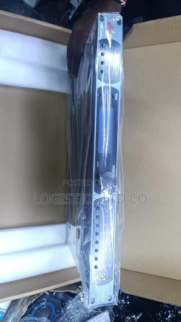 DBX Driverack Cx4800 Professional Audio Processor - 4x8 System - thumbnail 2