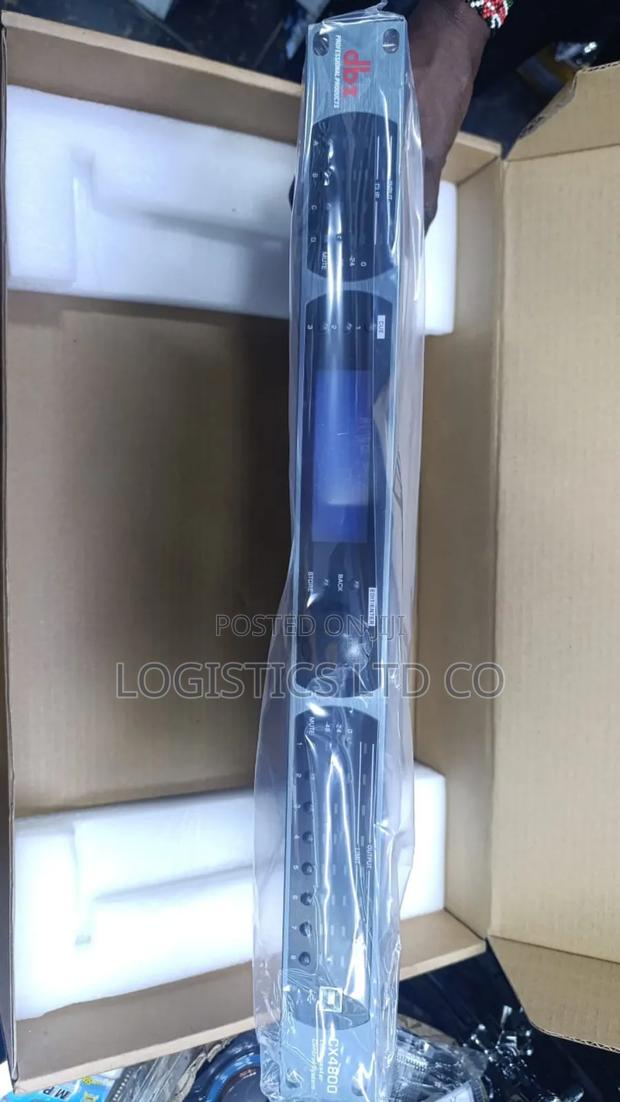 DBX Driverack Cx4800 Professional Audio Processor - 4x8 System - thumbnail 3