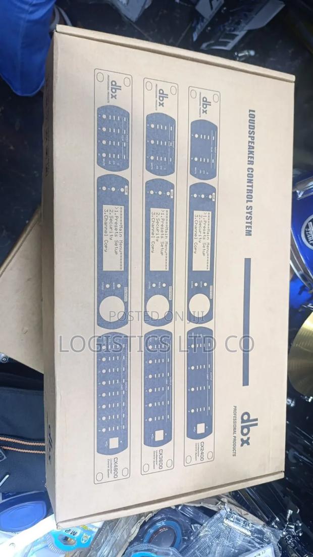 DBX Driverack Cx4800 Professional Audio Processor - 4x8 System - thumbnail 4