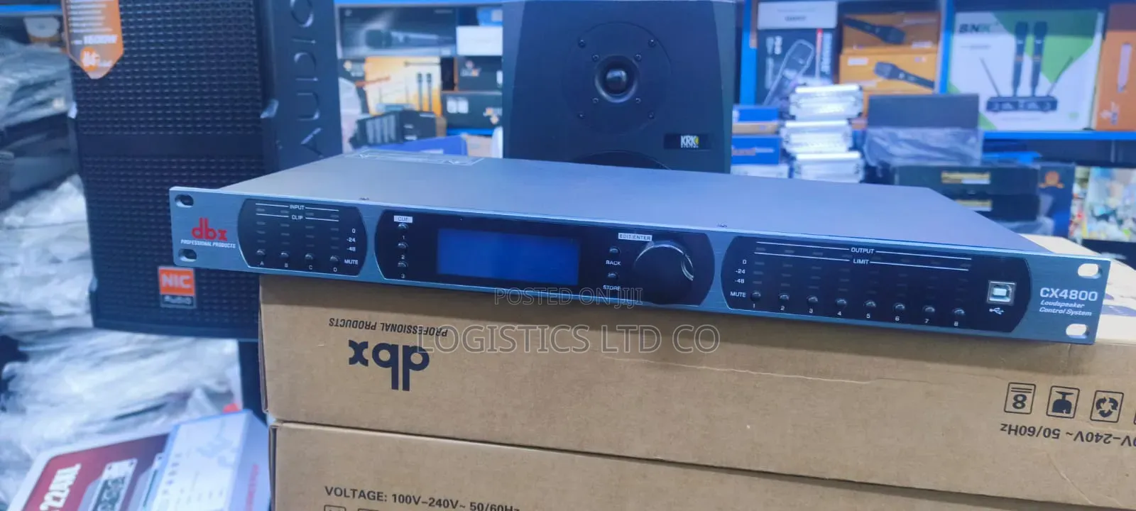 DBX Driverack Cx4800 Professional Audio Processor - 4x8 System