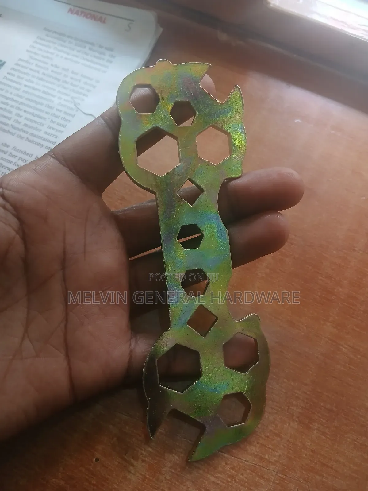 Bicycle Spanner