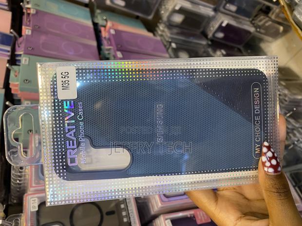 Asepty Samsung Galaxy M35 5g Professional Pu Leather Back Case