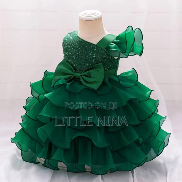 Green Baby Dress