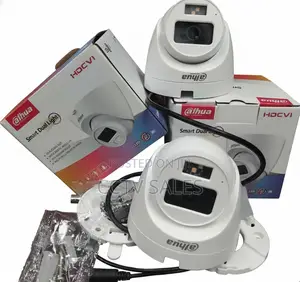 Dahua Fixed Dual-Light Dome CCTV Camera