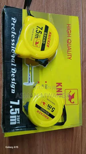 Professional Tape Measure 7.5m