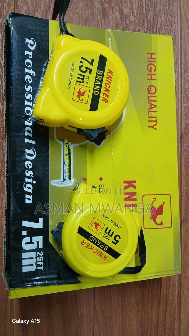 Professional Tape Measure 7.5m - main view