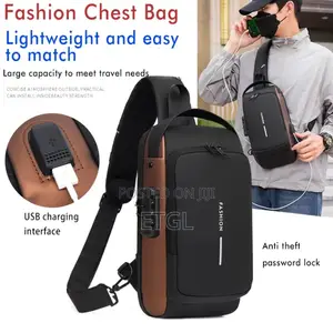 Anti-Theft Chest Cross Shoulder Bag