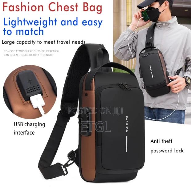 Anti-Theft Chest Cross Shoulder Bag - thumbnail 2