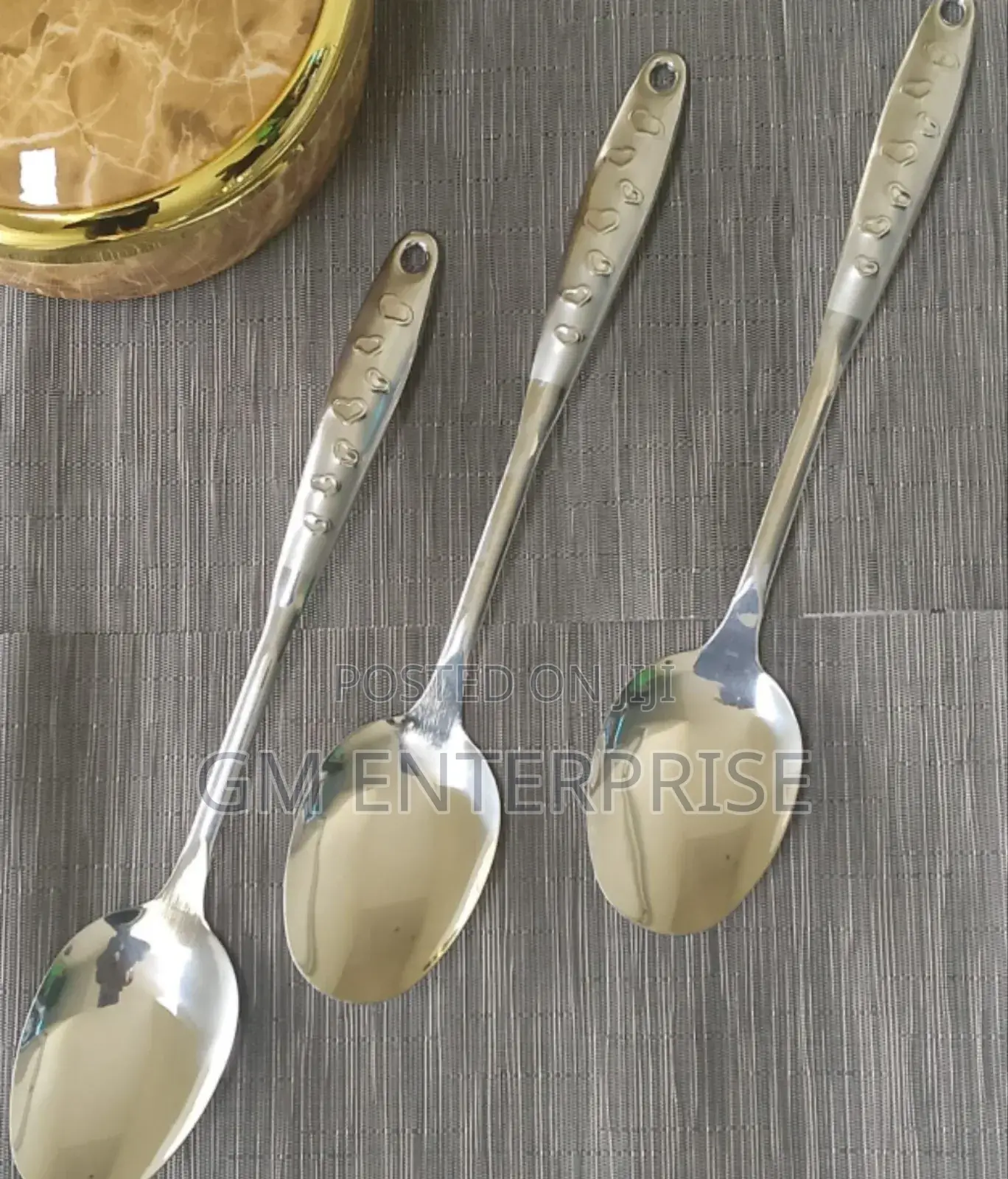 Love Handle Serving Spoon