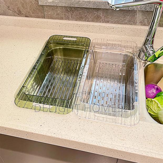 Over the Sink Colander/Drain Basket_bh - main view