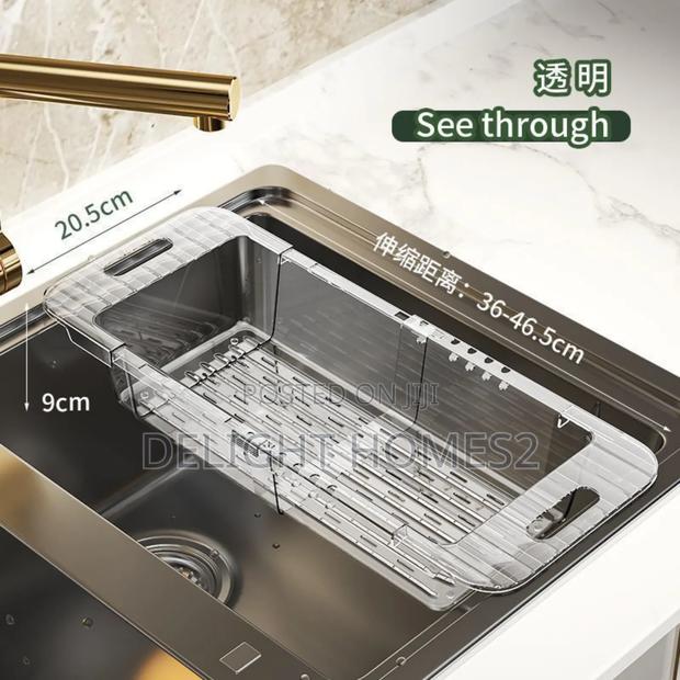 Over the Sink Colander/Drain Basket_bh - thumbnail 3