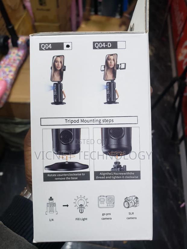 360° Ai Intelligence Face Tracking Tripod Stand - thumbnail 2