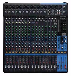 Yamaha Mg20xu 20-Channel 6-Bus Mixer With Effects - main view