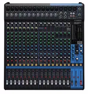 Yamaha Mg20xu 20-Channel 6-Bus Mixer With Effects