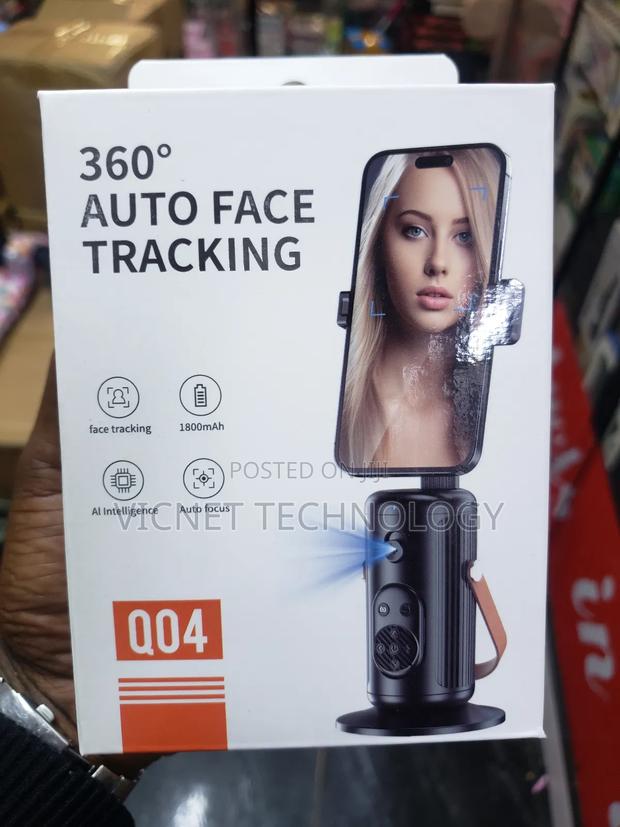 360° Ai Intelligence Face Tracking Tripod Stand - main view