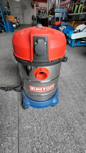 Emtop 30l Wet and Dry Vacuum Cleaner 1400watts.