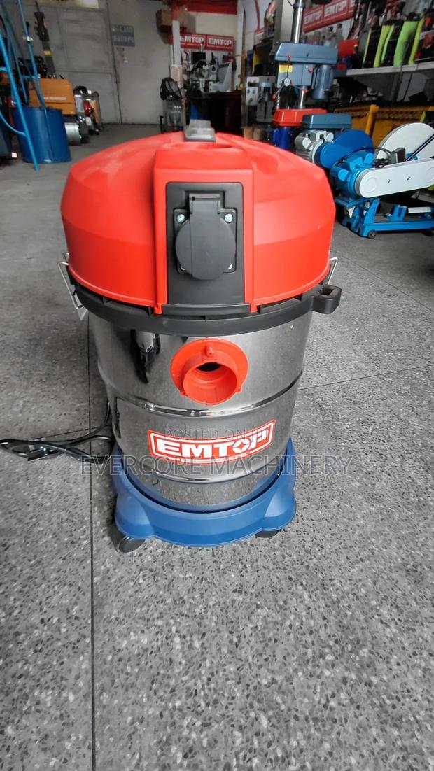 Emtop 30l Wet and Dry Vacuum Cleaner 1400watts.
