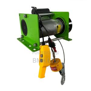 German Electric Winch 220v 1t - thumbnail 2