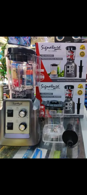 Signature Commercial 2in1 Blender