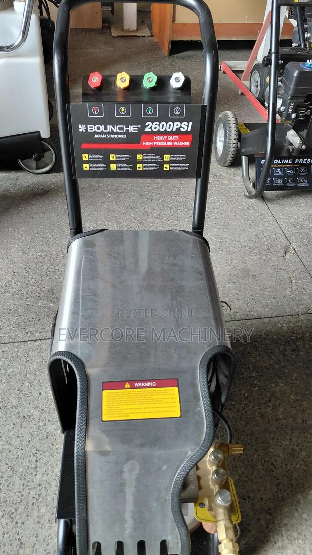 Bounche 2600psi Electric Highpressure Washer.