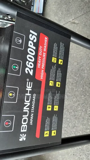Bounche 2600psi Electric Highpressure Washer.
