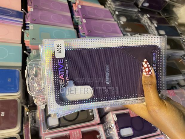 Litchi Texture Leather for Samsung Galaxy A56 5g Case - main view