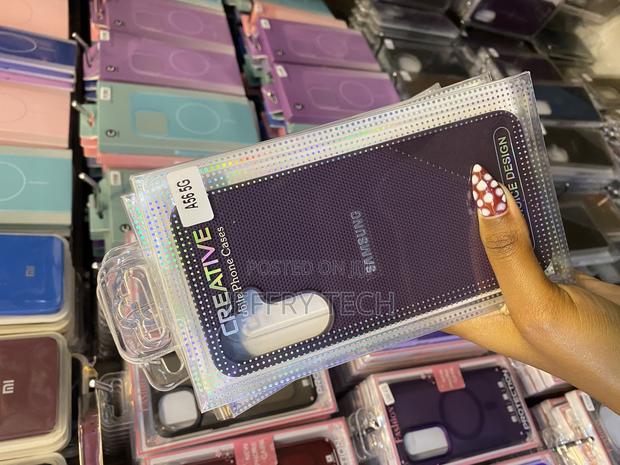 Litchi Texture Leather for Samsung Galaxy A56 5g Case - thumbnail 3