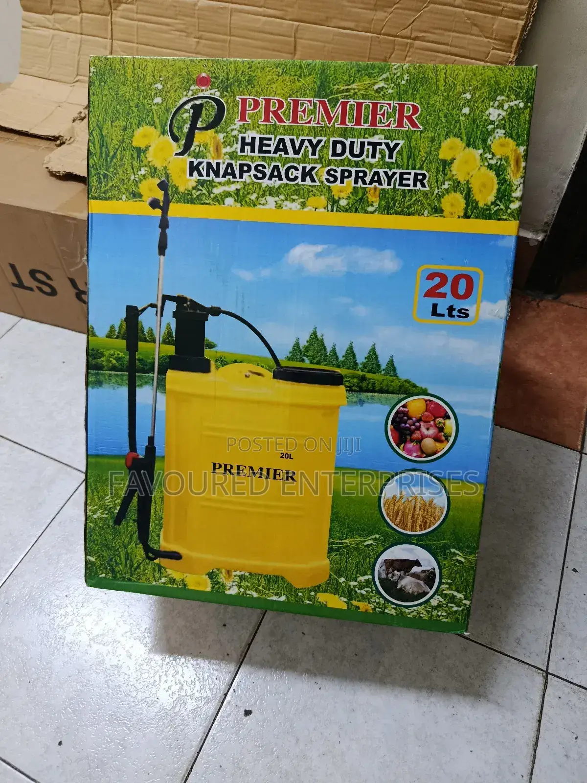 Premier Knapsack Sprayer